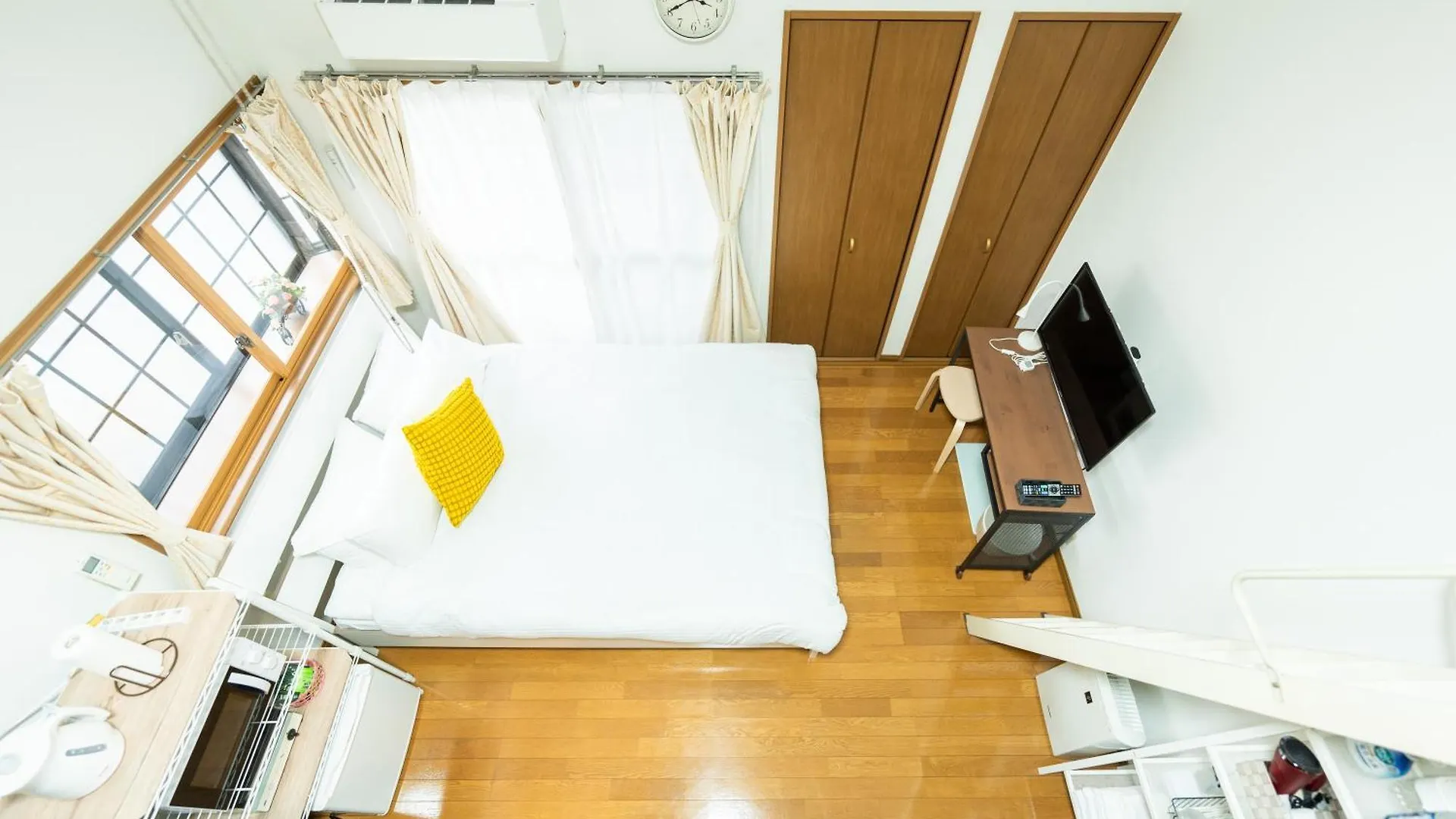 Rooms箱崎 Fukuoka Apartman